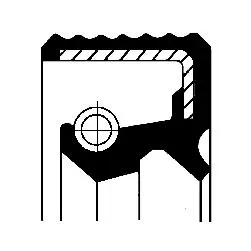 Shaft Seal, manual transmission