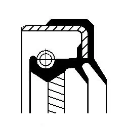 Shaft Seal, differential
