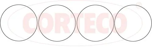 Gasket Set, cylinder liner