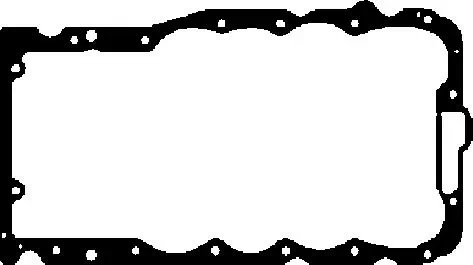 Gasket, oil sump