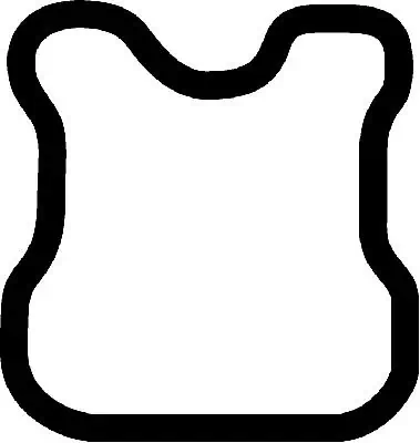 Gasket, cylinder head cover