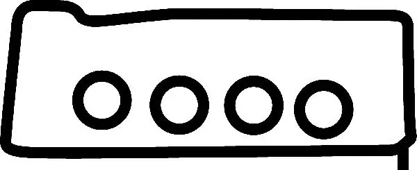 Gasket Set, cylinder head cover
