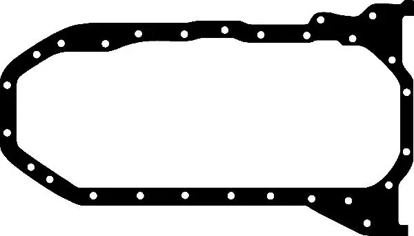 Gasket, oil sump