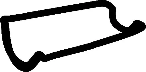 Gasket, oil sump