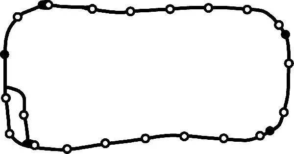 Gasket, oil sump