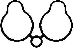Gasket, intake manifold
