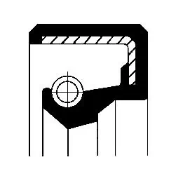Shaft Seal, water pump shaft