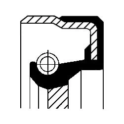 Shaft Seal, crankshaft