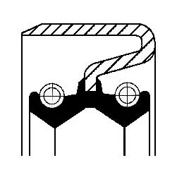 Shaft Seal, differential