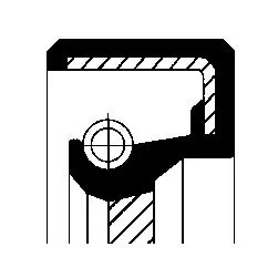 Shaft Seal, crankshaft