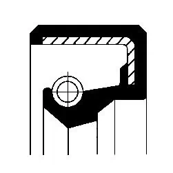 Shaft Seal, water pump shaft