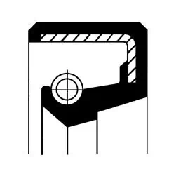 Shaft Seal, drive shaft (oil pump)