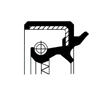 Shaft Seal, wheel hub