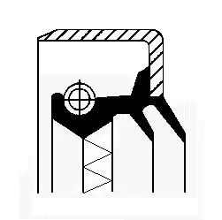 Shaft Seal, wheel hub