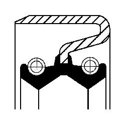 Shaft Seal, differential