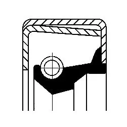 Shaft Seal, wheel hub