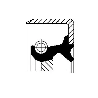 Shaft Seal, crankshaft