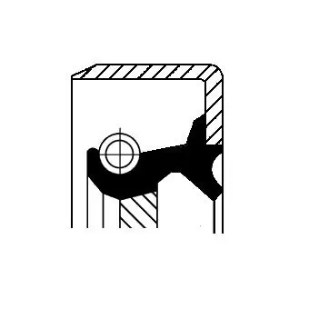 Shaft Seal, manual transmission