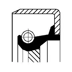 Shaft Seal, crankshaft