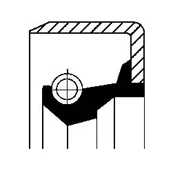 Shaft Seal, wheel hub