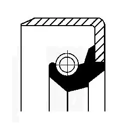 Shaft Seal, crankshaft