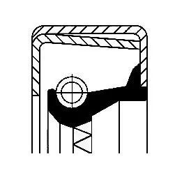 Shaft Seal, wheel hub