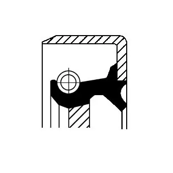 Shaft Seal, crankshaft