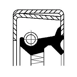 Shaft Seal, differential