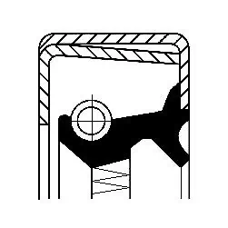 Shaft Seal, wheel hub