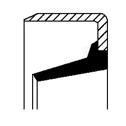 Shaft Seal, manual transmission
