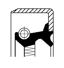 Shaft Seal, manual transmission