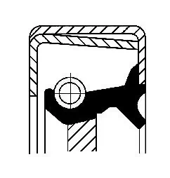 Shaft Seal, manual transmission