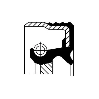 Shaft Seal, crankshaft