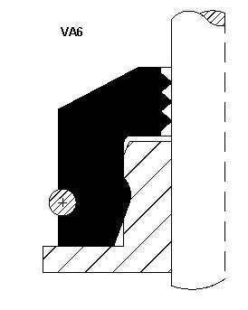 Seal Ring, valve stem