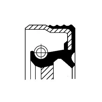 Shaft Seal, crankshaft