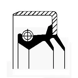 Shaft Seal, manual transmission