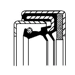 Shaft Seal, wheel hub