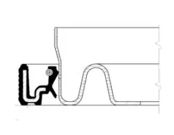 Shaft Seal, intermediate shaft