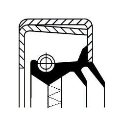 Shaft Seal, manual transmission