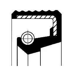 Shaft Seal, manual transmission
