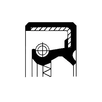 Shaft Seal, automatic transmission