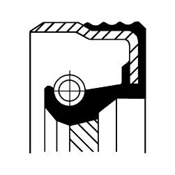 Shaft Seal, camshaft