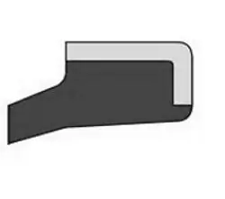 Seal Ring, steering knuckle