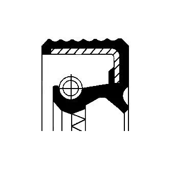 Shaft Seal, wheel hub