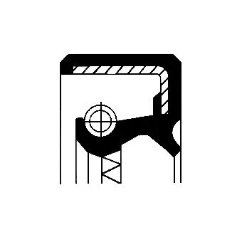 Shaft Seal, manual transmission