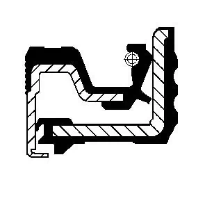 Shaft Seal, differential