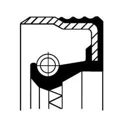 Shaft Seal, manual transmission