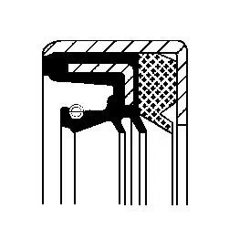 Shaft Seal, manual transmission
