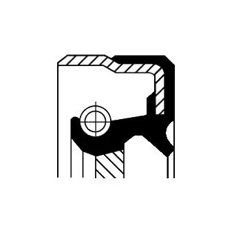 Shaft Seal, manual transmission