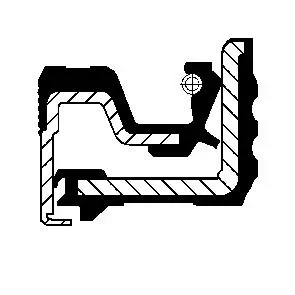 Shaft Seal, crankshaft